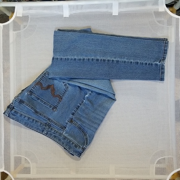 Embellished pockets jeans - Picture 1 of 7
